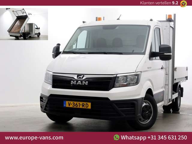 Man TGE 5.180 2.0 177pk E6 L2H1 Kipper Dubbel Lucht Trekhaak 3500kg 06-2018