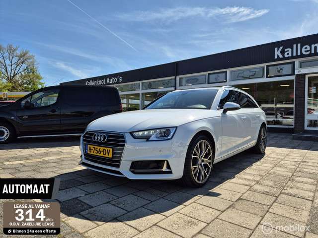 Audi A4 leasen