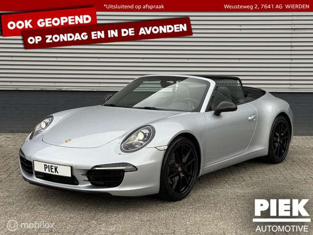 Porsche 911 2014 Benzine