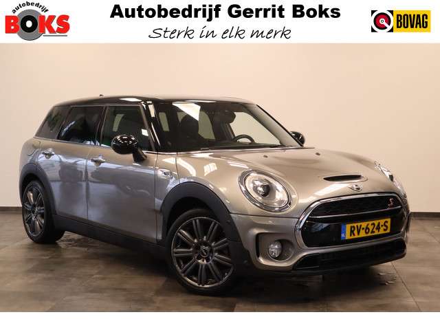 Mini Clubman 2018 Benzine