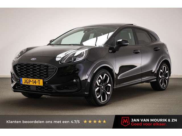 Ford Puma 2021 Benzine