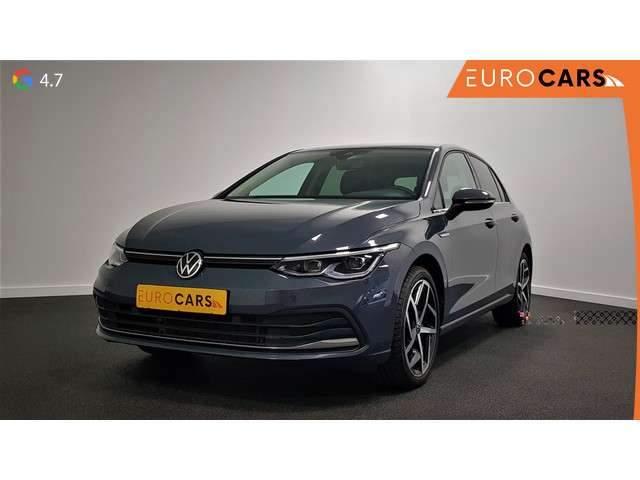 Volkswagen Golf 1.5 eTSI 150pk DSG Style | Navigatie | Climate Control | Camera | Parkeer sensoren | 18" LMV| Led | Keyless entry | Stoelverwarming