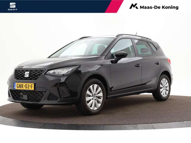 SEAT Arona 1.0 tsi 115pk style dsg automaat · navigatie ·  stoelverwarming · parkeersensoren · garantie tot april 2026 foto 16
