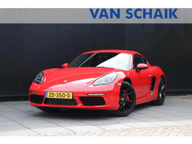 Porsche 718 leasen