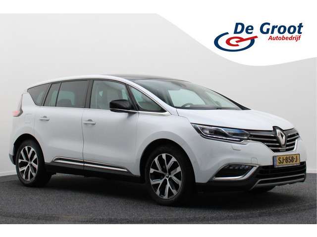 Renault Espace 1.8 TCe Limousin 7p. Verwarmde Voorruit, Camera, Apple Carplay, Cruise, LED, DAB, PDC, 19''