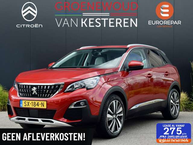 Peugeot 3008 2018 Benzine