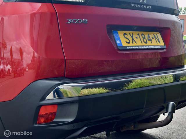 Peugeot 3008 2018 Benzine