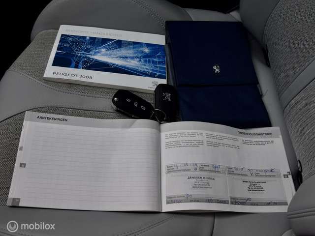 Peugeot 3008 2018 Benzine