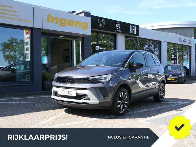 Opel Crossland 2022 Benzine Opel Crossland 2022 Benzine