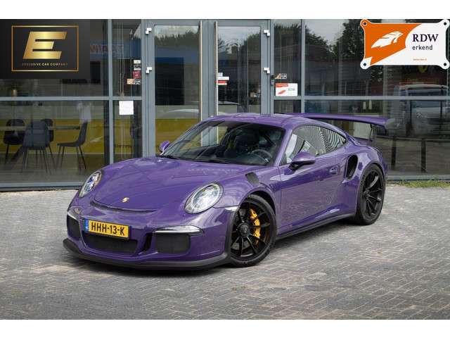 Porsche 911 2016 Benzine