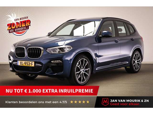 Bmw X3 leasen