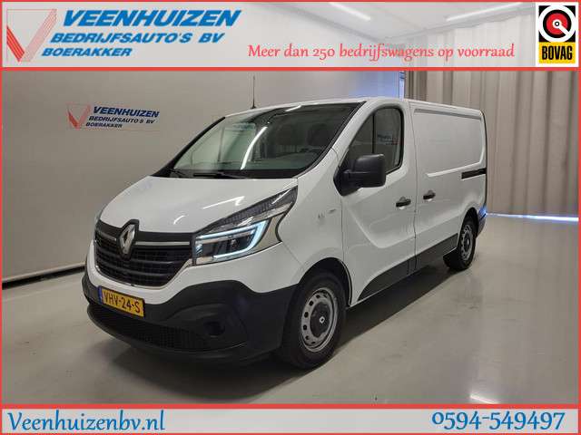 Renault Trafic leasen