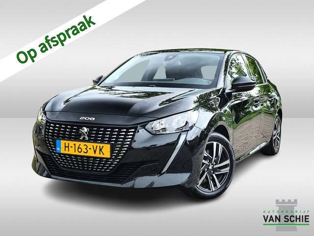 Peugeot 208 1.2 puretech blue lease allure (101 pk) 2e-eig. & keurig-onderh. bovag-garantie. nl-auto. foto 10