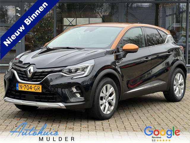 Renault Captur 2021 Benzine