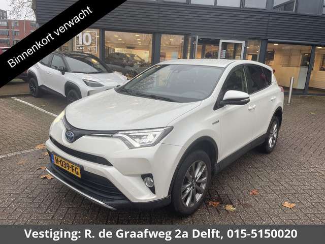 Toyota RAV4 2016 Hybride