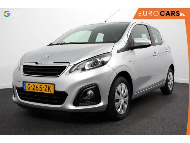 Peugeot 108 1.0 e-vti active | airco | bluetooth | led | dab | 5 deurs foto 3