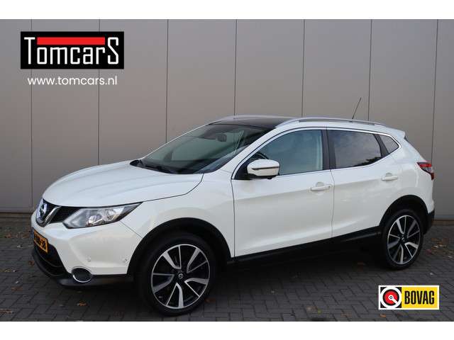 Nissan Qashqai 2015 Benzine