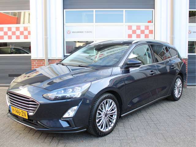 Ford Focus Wagon 1.5 150pk EcoBoost Titanium Business 1e Eig/Winterpack/B&O/AdaptiveCruise/Camera/Climate/Navi/17inch