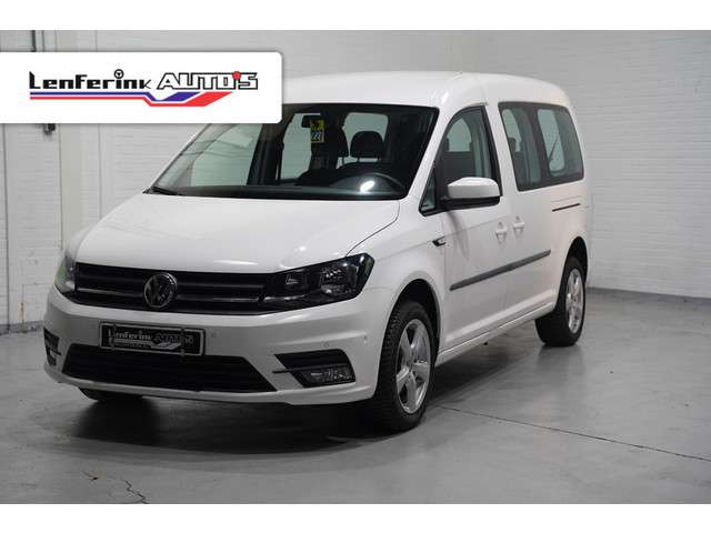 Volkswagen Caddy Maxi 1.0 TSI Trendline Navi Dubbele schuifdeur NAP 1e Eigenaar 7-Zitplaatsen Trekhaak