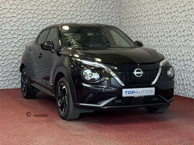 Nissan Juke 1.6 hybrid n-connecta camera carplay navi lmv led 05/2024 foto 20