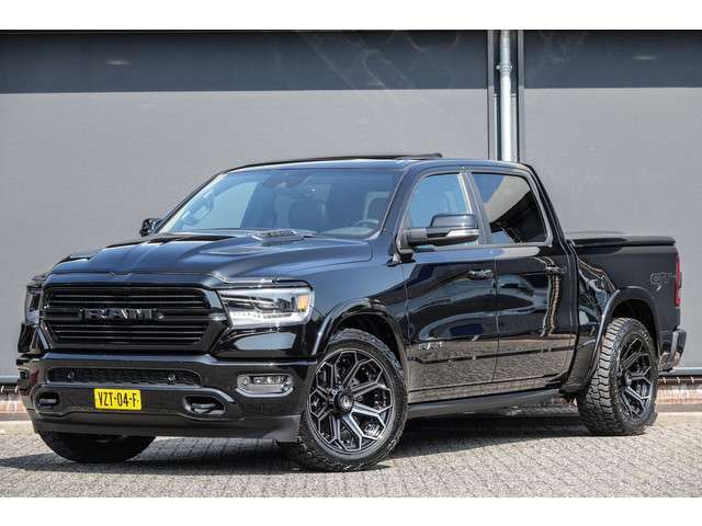Dodge Ram 1500 laramie gt 5.7 401pk 4x4 crew cab | etorque | luchtvering | panoramadak | 22'' foto 20