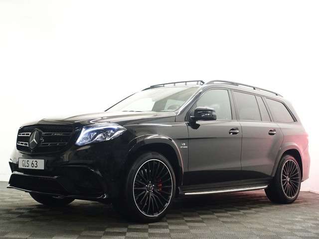 Mercedes-Benz GLS 2016 Benzine