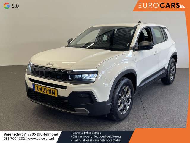 Jeep Avenger leasen