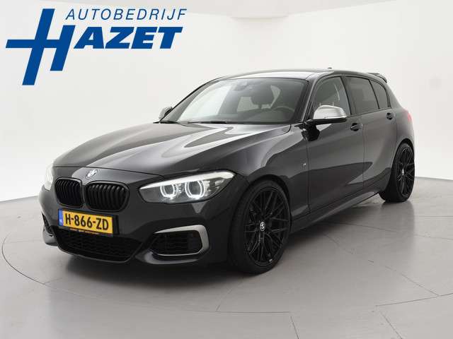 Bmw 1 Serie 1-serie m140i 340 pk m-sport aut8 + harman/kardon | 19 inch | sportuitlaat | camera | stoelverwarming foto 7