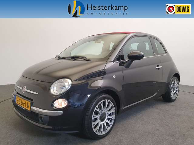 Fiat 500 C 1.2 Lounge Cabrio 4 cilinder, Cabrio
