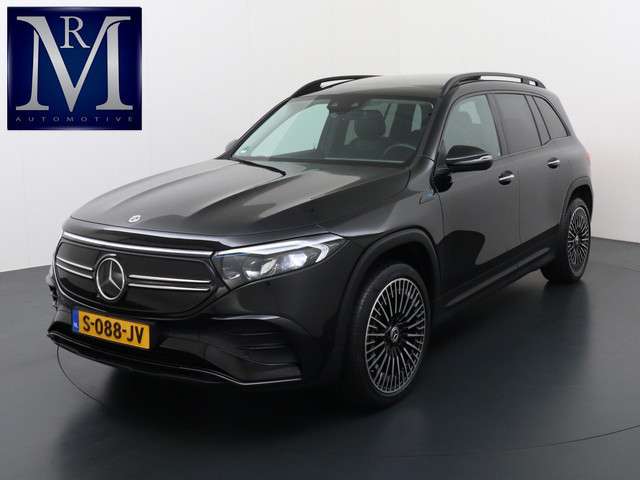 Mercedes-Benz EQB leasen