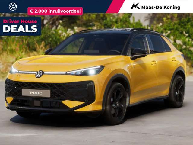 Volkswagen T-Roc 2026 Benzine