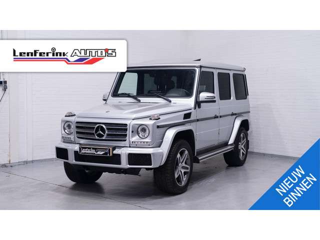 Mercedes-Benz G-Klasse 2017 Benzine