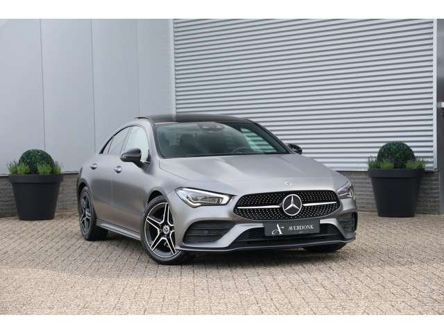 Mercedes-Benz CLA-Klasse 2020 Benzine