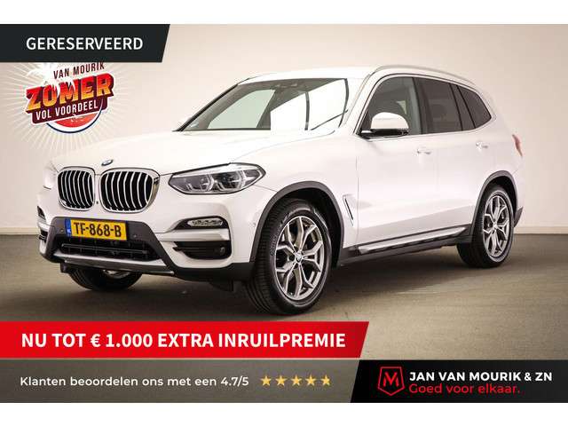 Bmw X3 leasen