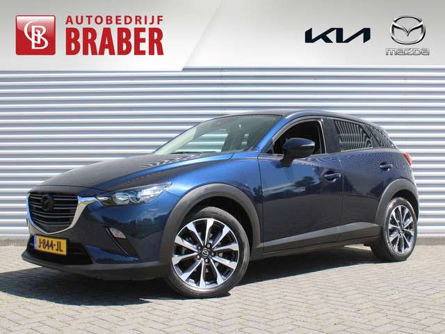 Mazda CX-3 leasen