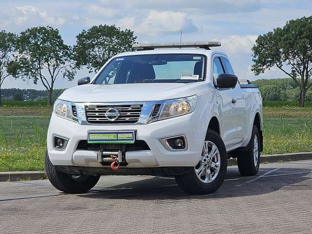 Nissan Navara leasen