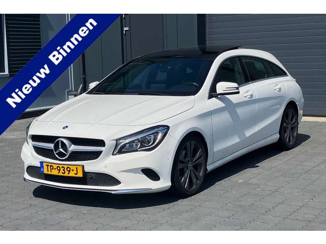 Mercedes-Benz CLA-Klasse cla-klasse shooting brake 180 business solution amg pano led 102403km! foto 4