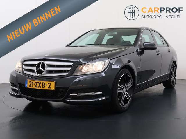 Mercedes-Benz C-Klasse 2013 Benzine
