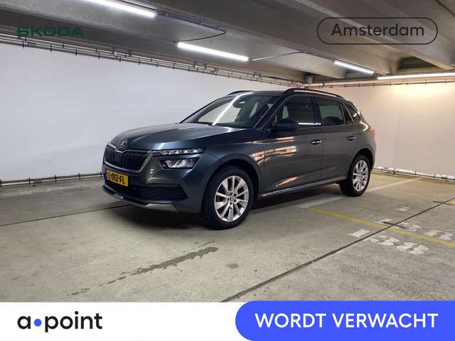 Skoda Kamiq leasen