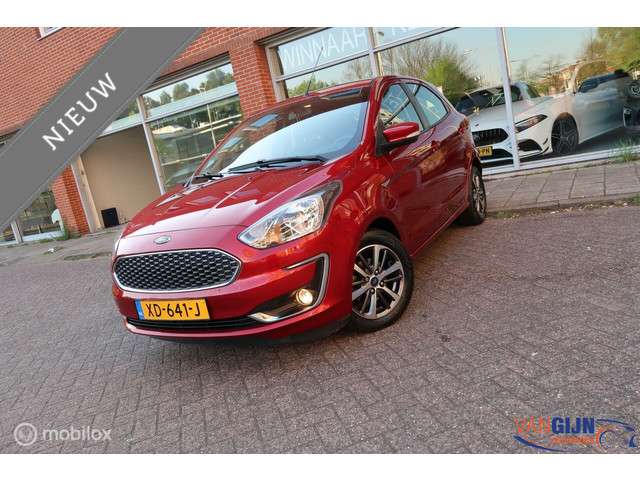 Ford Ka 2018 Benzine Ford Ka 2018 Benzine