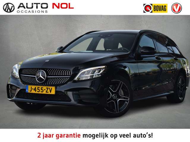 Mercedes-Benz C-Klasse c-klasse estate 300 e business solution amg limited | amg | trekhaak | half leer | stoelverw. | virtual foto 9