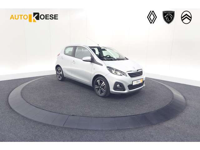 Peugeot 108 2017 Benzine