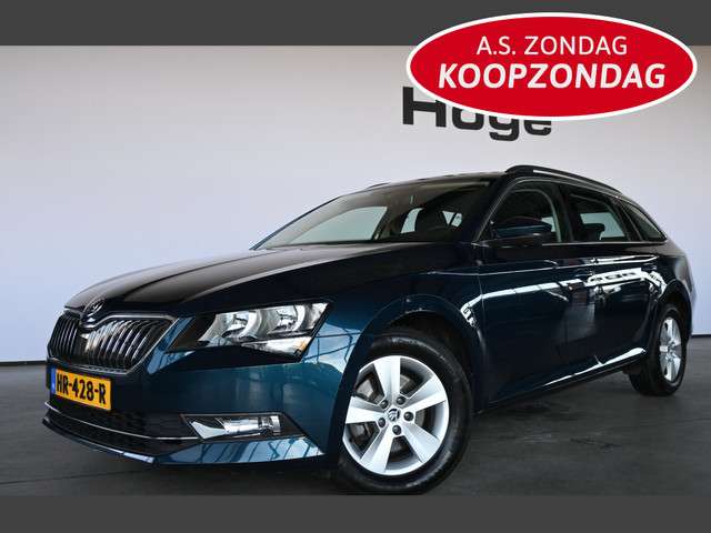ŠKODA Superb Combi 1.8 TSI Ambition Airco Cruise Control Trekhaak Rijklaarprijs Inruil Mogelijk!