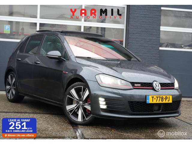 Volkswagen Golf 2014 Benzine