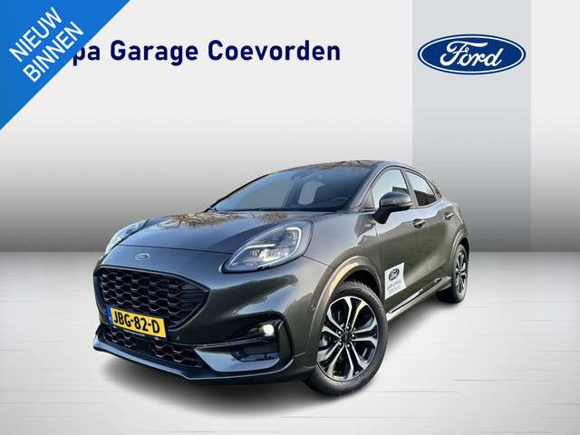 Ford Puma 2022 Benzine