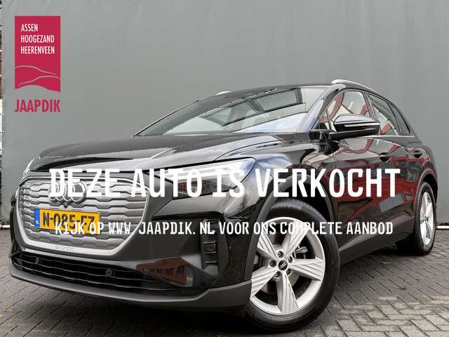 Audi Q4 e-tron 2021 Elektrisch