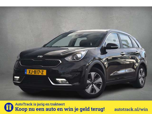 Kia Niro 1.6 GDi Hybrid ExecutiveLine | Trekhaak | Half Leer | Camera | CarPlay 