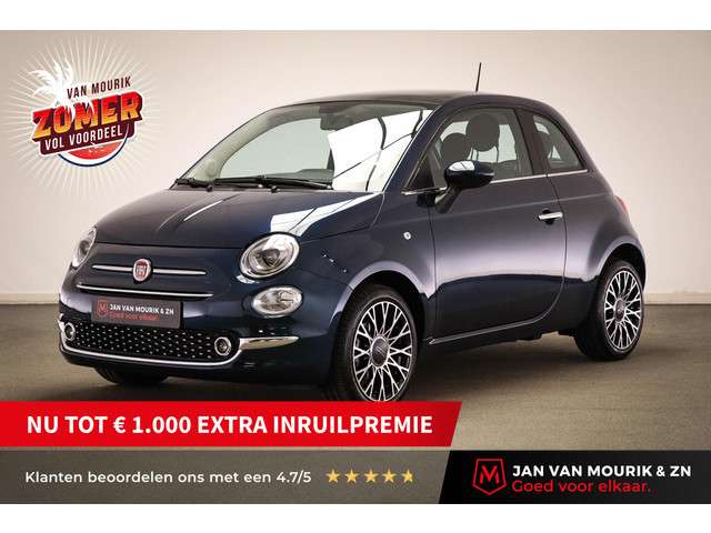 Fiat 500 1.0 hybrid dolcevita | panoramadak | clima | cruise | dab foto 21