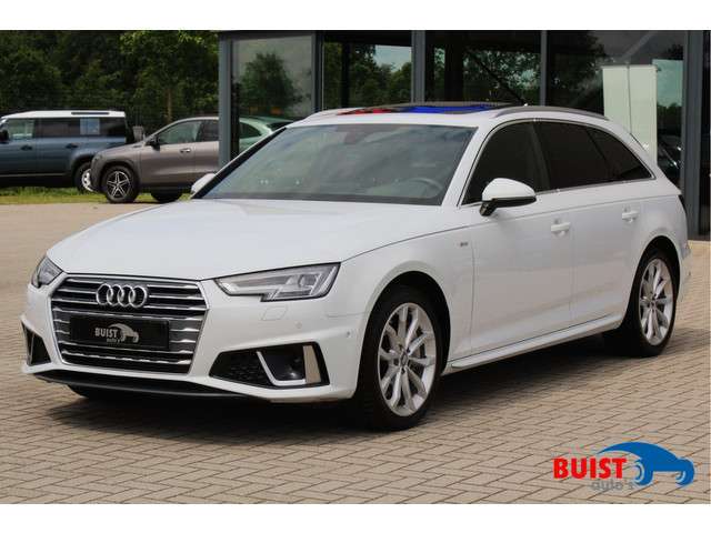 Audi A4 leasen