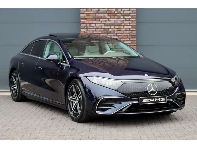 Mercedes-Benz EQS 3